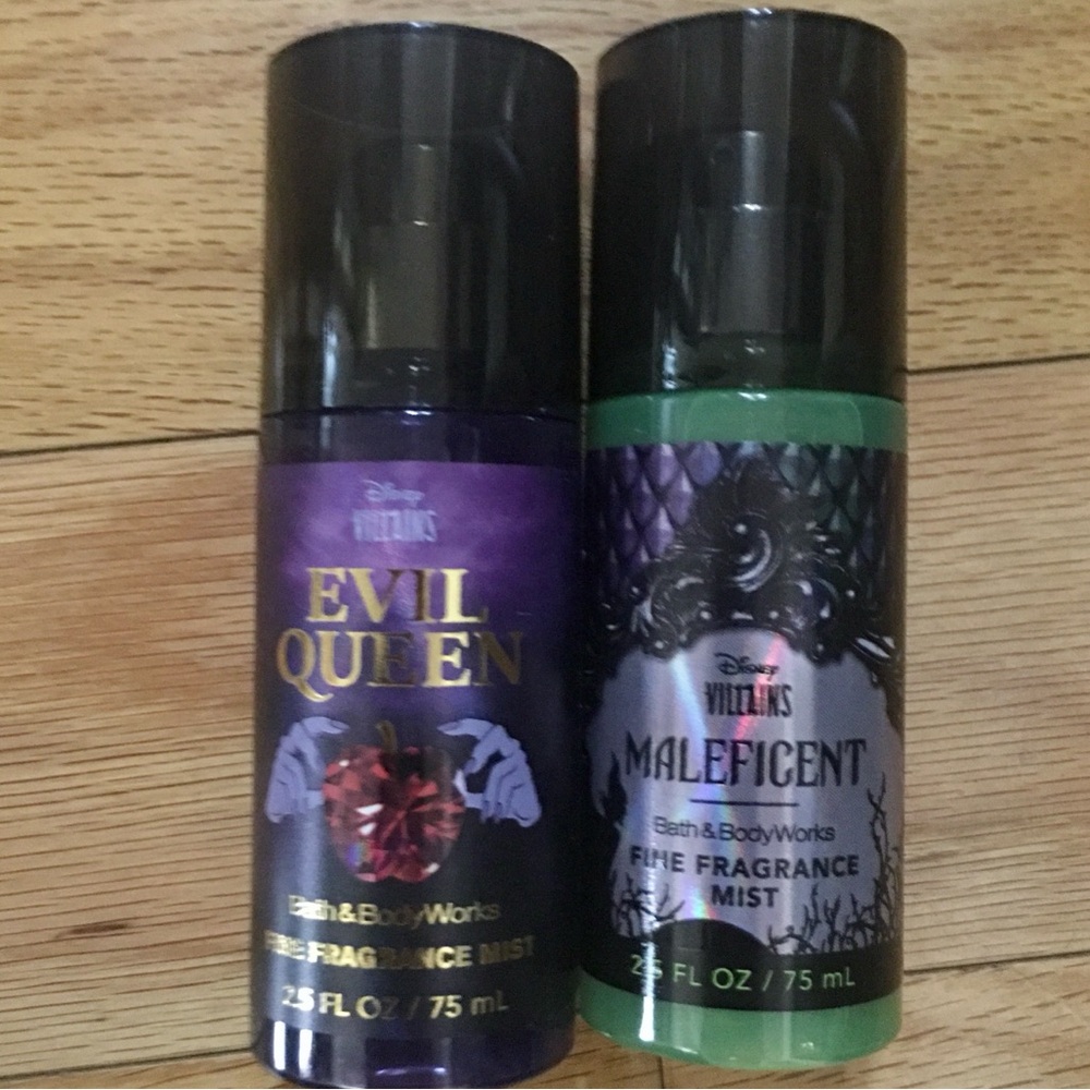 Bath & Body Works Disney Villains Fragrance Mist Set